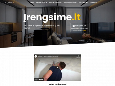 irengsime.lt snapshot