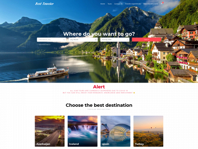 bestraveler.com snapshot