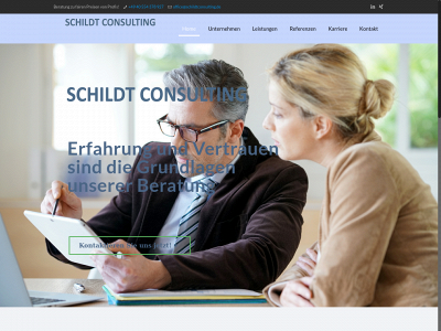 schildtconsulting.de snapshot