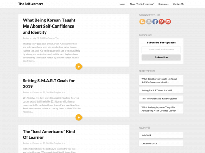 theselflearners.com snapshot