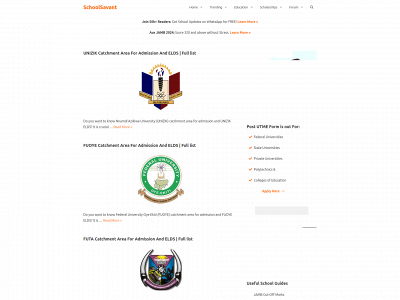 schoolsavant.com snapshot