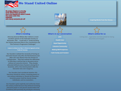 westandunited.online snapshot