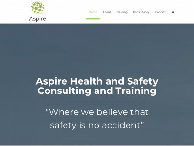 aspiresafetyconsulting.co.uk snapshot