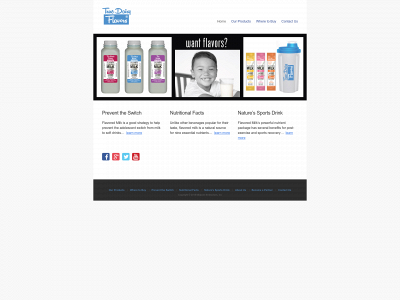 truedairyflavors.com snapshot
