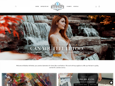 www.bluefaceunlimited.com snapshot