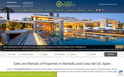 costamarbellaproperty.com snapshot