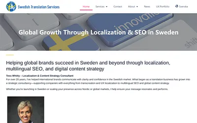 swedishtranslationservices.com snapshot