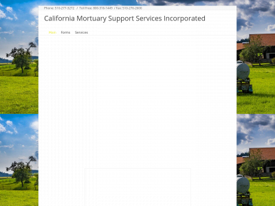 cmssi.org snapshot