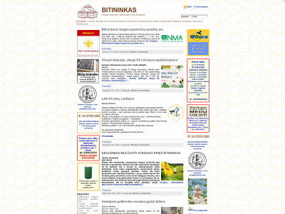 bitininkas.lt snapshot