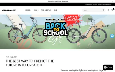 www.bullsbikesusa.com snapshot
