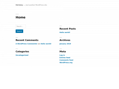 janicehennessy.com snapshot