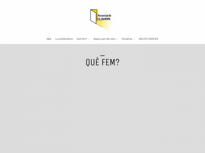 associacioclauers.org snapshot