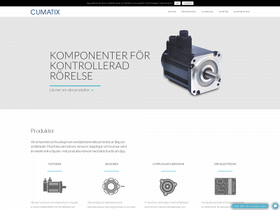cumatix.se snapshot