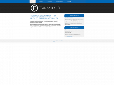 famiko.fi snapshot