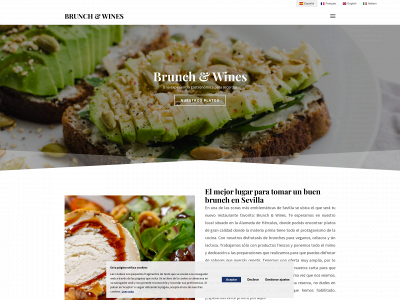 brunchalameda.com snapshot