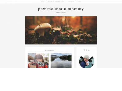 pnwmountainmommy.com snapshot