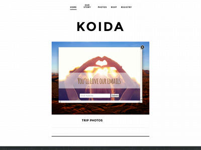 koida.weebly.com snapshot