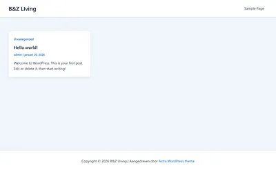 bzliving.nl snapshot