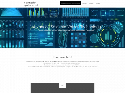 novatech-systemen.nl snapshot