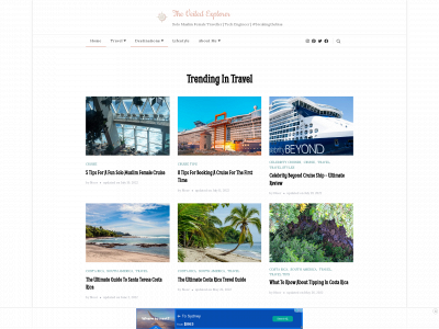 theveiledexplorer.com snapshot