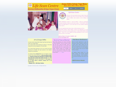 lifescancentre.com snapshot