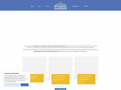 elinversorinmobiliario.com snapshot