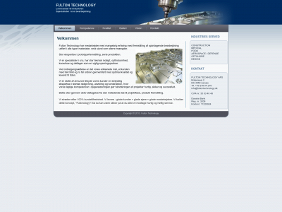 fultontechnology.dk snapshot