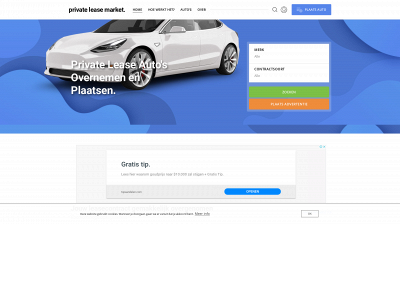 privateleasemarket.com snapshot