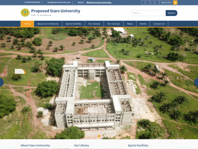 starsuniversity.net snapshot