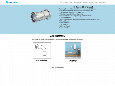 vvs-prefab.se snapshot