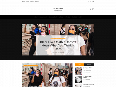 thinkhumanitas.com snapshot