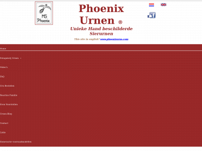 phoenixurnen.nl snapshot