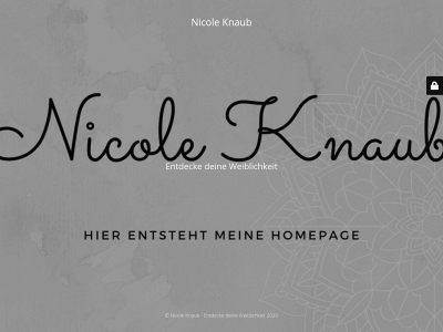 nicoleknaub.de snapshot