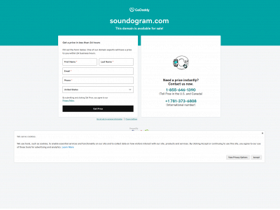 soundogram.com snapshot
