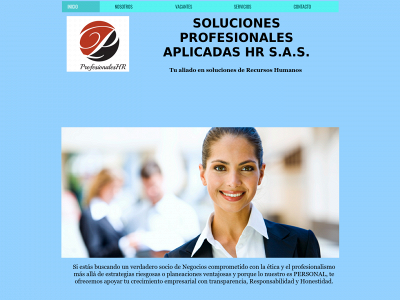 profesionaleshr.com snapshot
