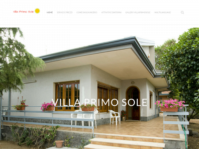 villaprimosole.it snapshot