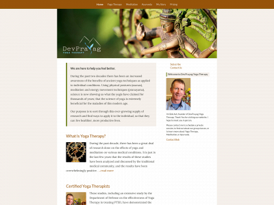 devprayagyoga.com snapshot
