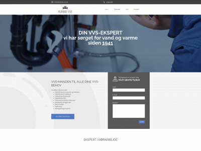 florboe-vvs.dk snapshot