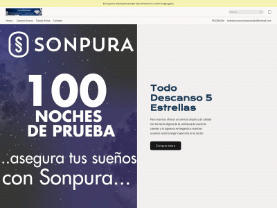 tododescanso5estrellas.com snapshot