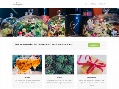 thetipsyplant.com snapshot