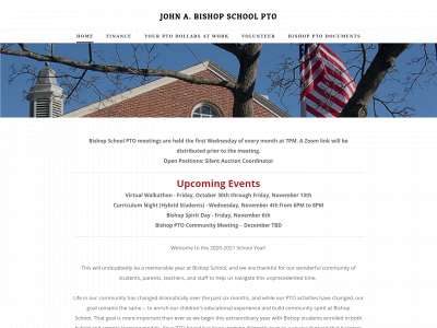 www.bishopschoolpto.com snapshot