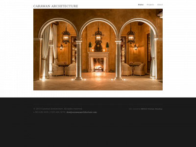 carawanarchitecture.com snapshot