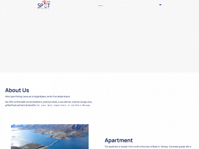 spotfishingcamp.com snapshot