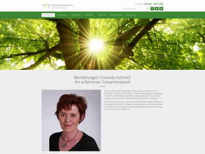 conradsschmitz.de snapshot