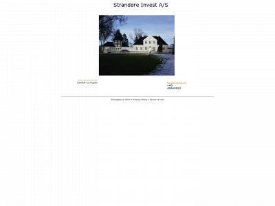 strandore.dk snapshot