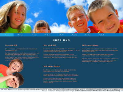 freundeskreis-hebelschule.de snapshot