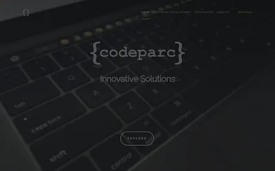 codeparc.ch snapshot