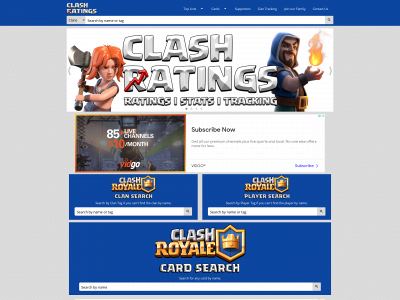 clashratings.com snapshot