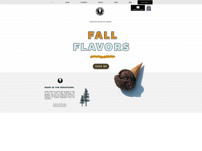 www.sweetpeaksicecream.com snapshot