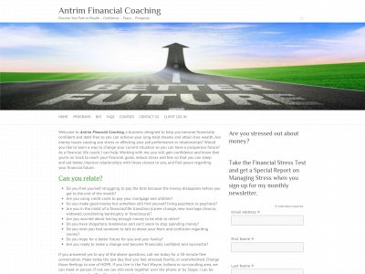 antrimfinancialcoaching.com snapshot